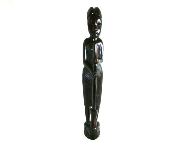 Woman Grinding
