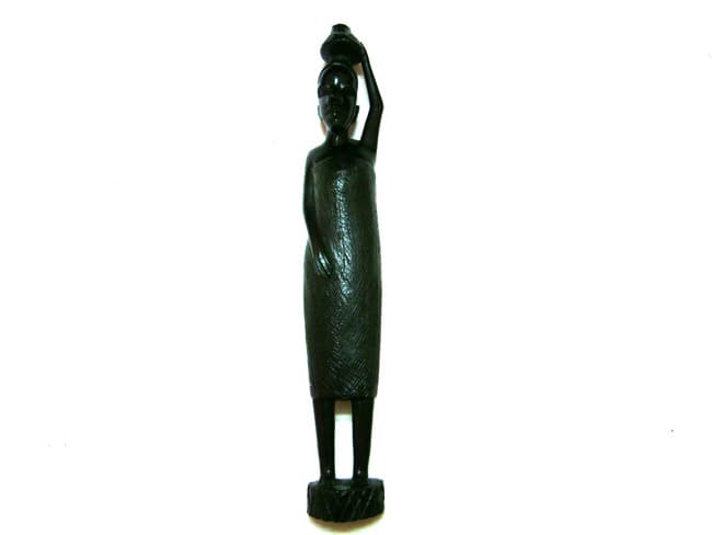 Woman with Pot