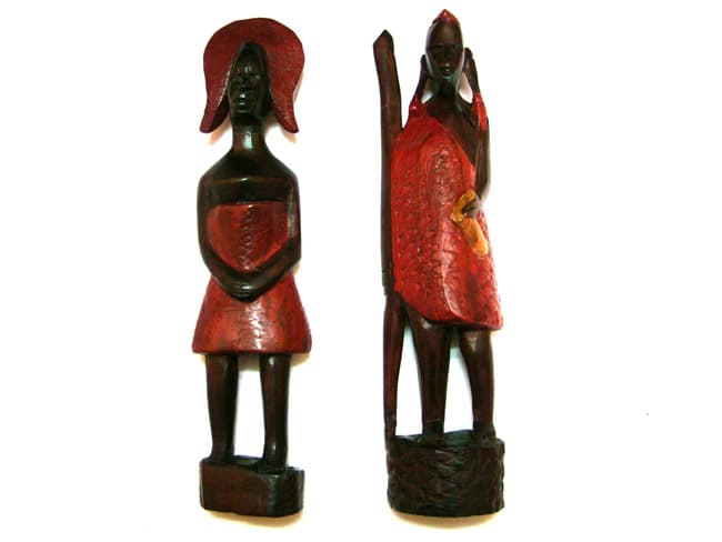 Zaramo Massai Couple