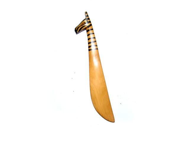Zebra Butter Knive