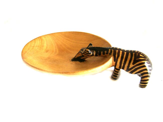 Zebra Drinking Bowl