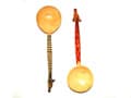 Zebra & Giraffe Laden Spoon