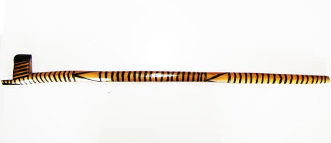 Zebra Head Cane