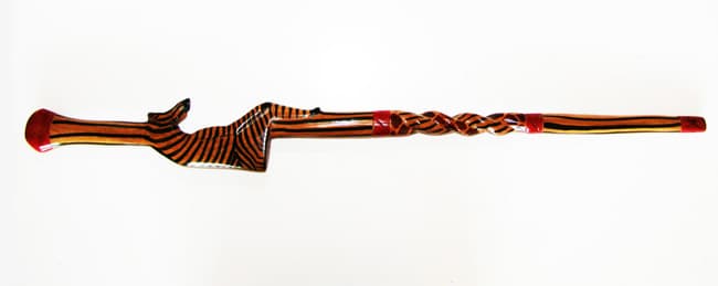 Zebra Sitting Cane