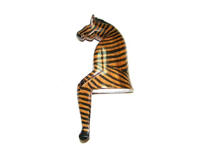Zebra Sitting